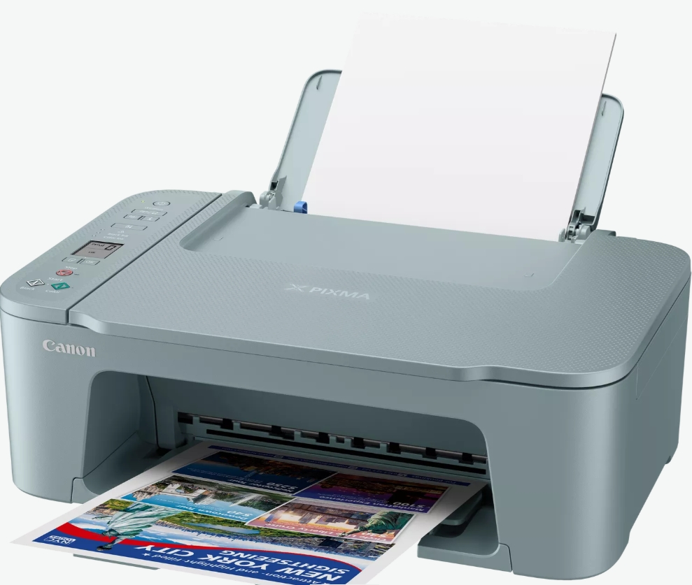 Мастиленоструйно мултифункционално устройство Canon PIXMA TS3752i All‑In‑One, синьо