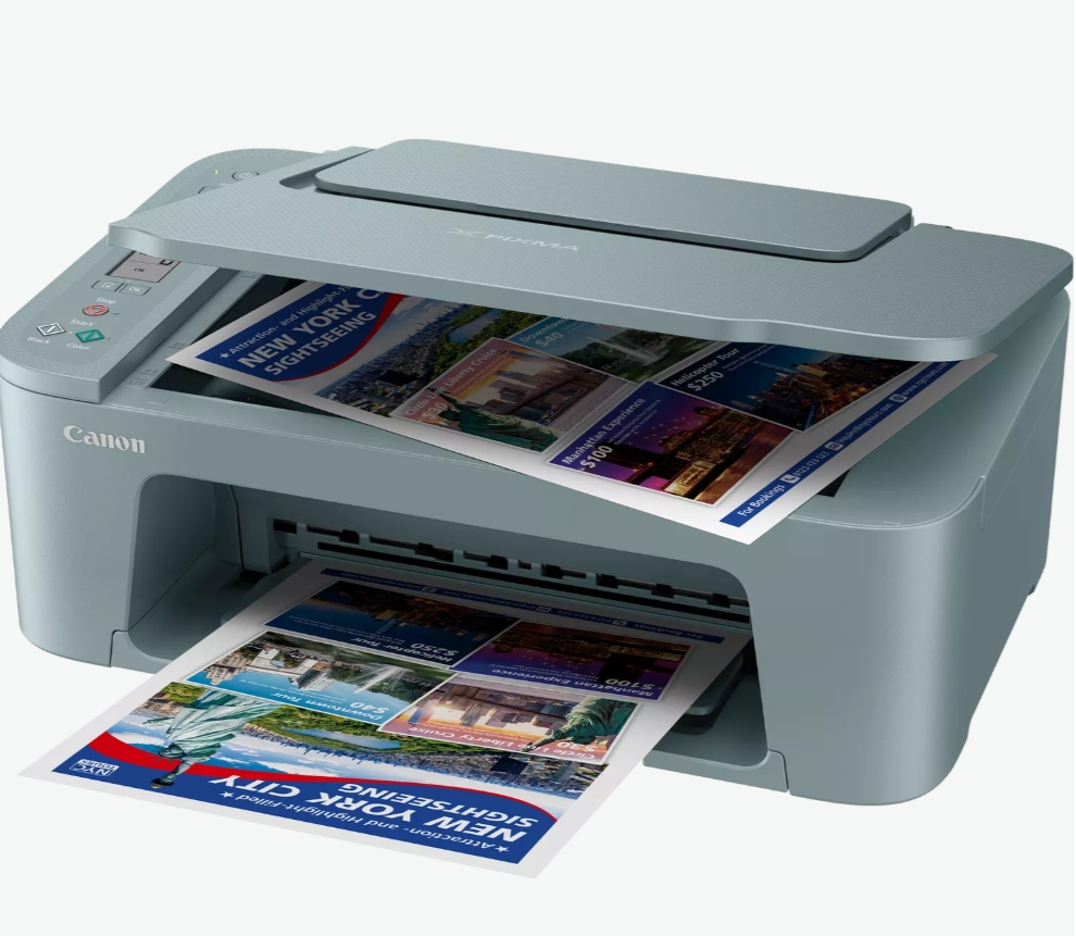 Мастиленоструйно мултифункционално устройство Canon PIXMA TS3752i All‑In‑One, синьо
