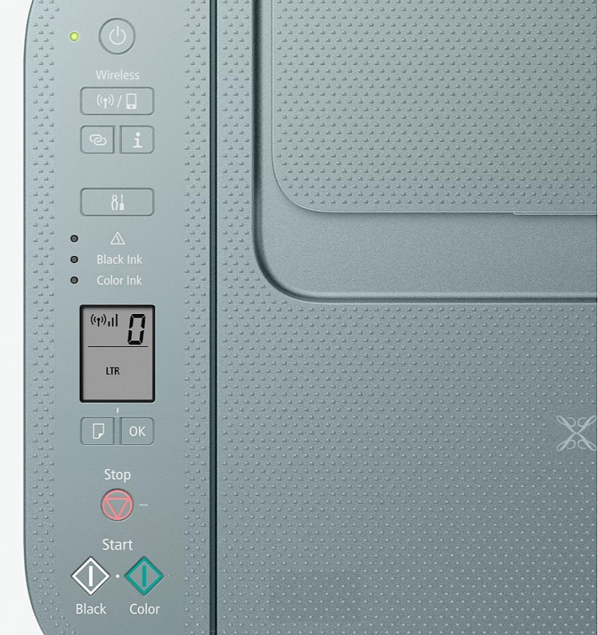 Мастиленоструйно мултифункционално устройство Canon PIXMA TS3752i All‑In‑One, синьо