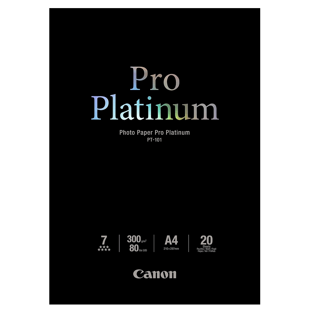 Хартия Canon PT-101 A4