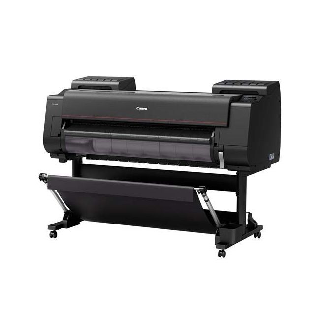 Ink plotter canon imageprograf pro-4100 + canon ru-43