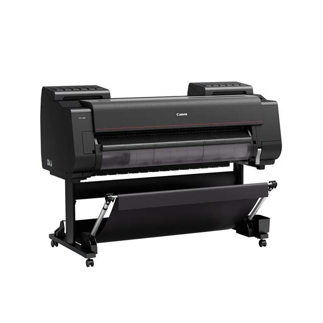 Ink plotter canon imageprograf pro-4100 + canon ru-43