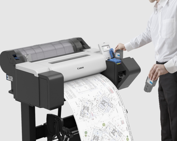 Плотер Canon imagePROGRAF TM-240