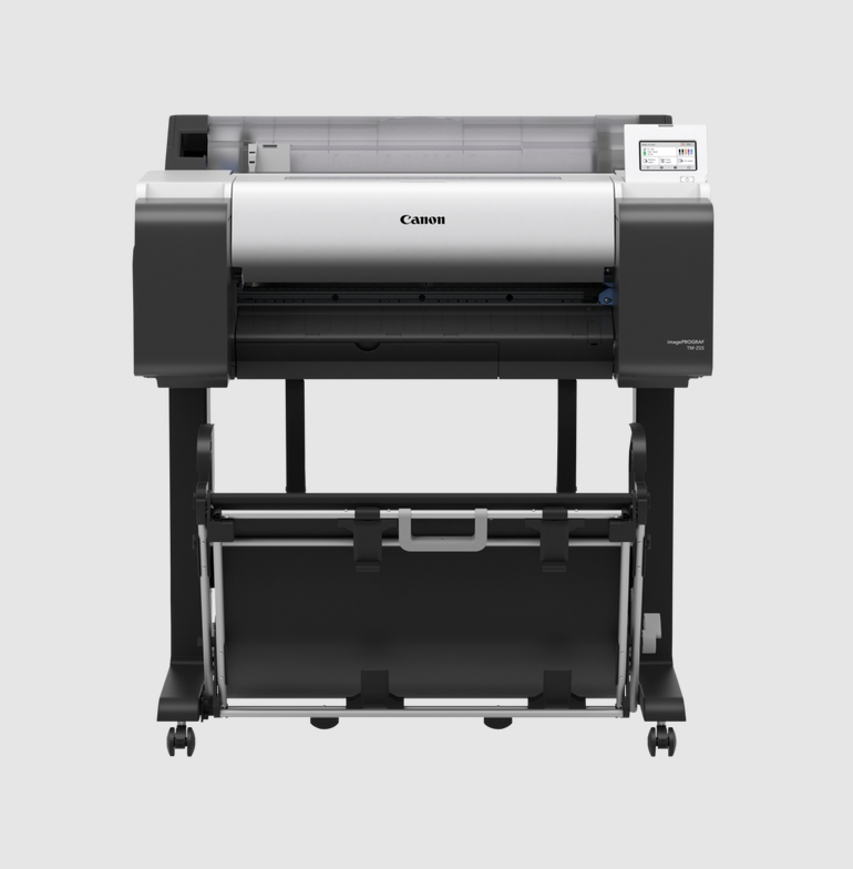 Plotter Canon imagePROGRAF TM-255 incl. stand