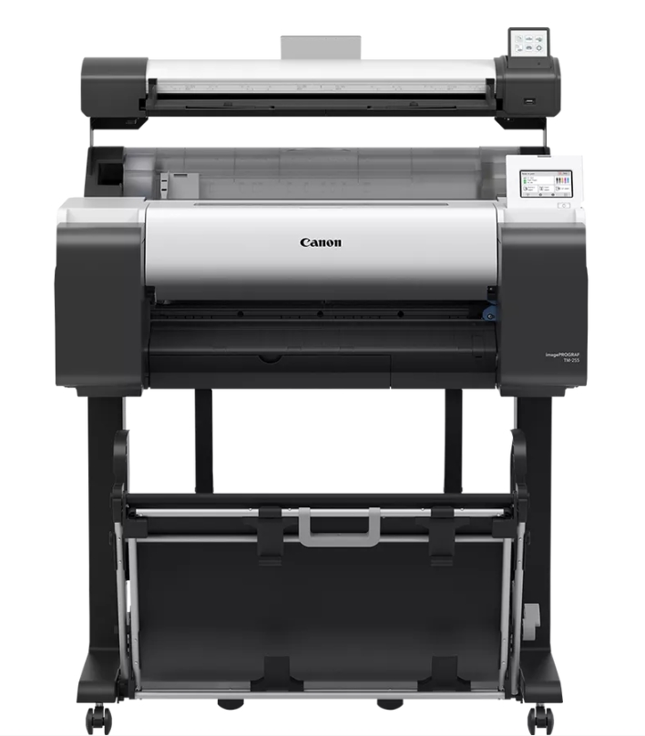 Plotter Canon imagePROGRAF TM-255 + stand + MFP Scanner LM24