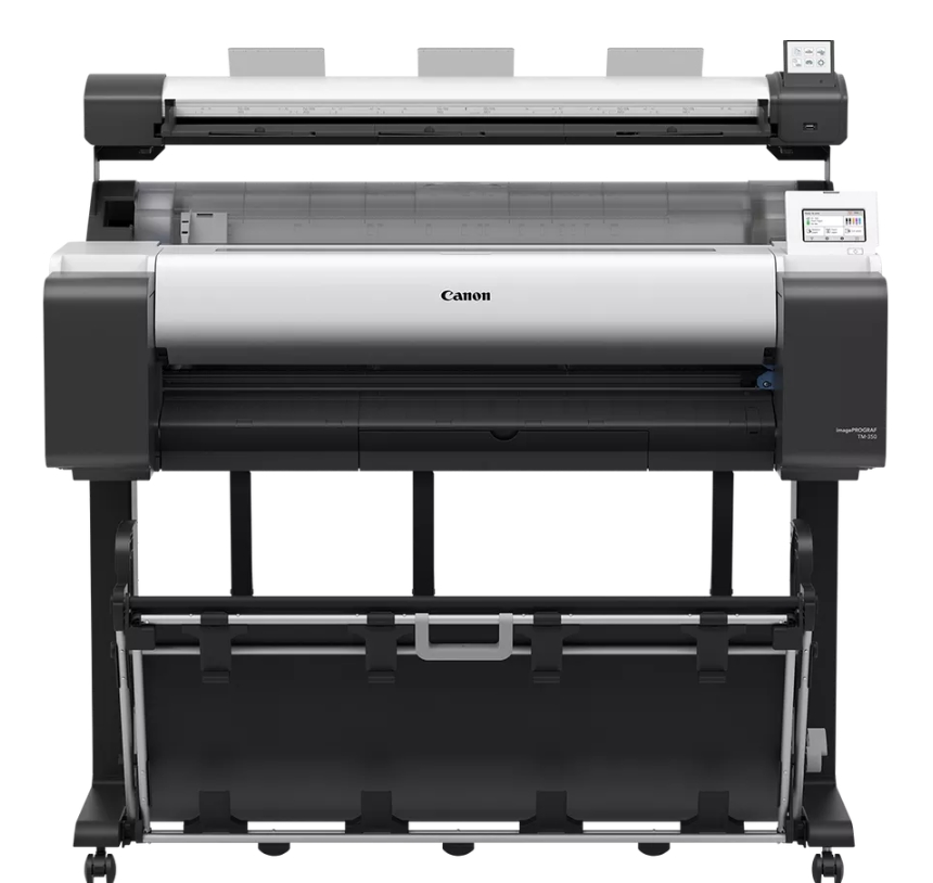 Plotter Canon imagePROGRAF TM-340 + stand + MFP Scanner LM36
