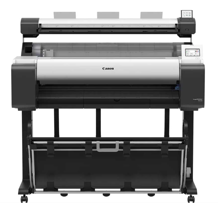 Плотер Canon imagePROGRAF TM-350 + stand + MFP Scanner LM36