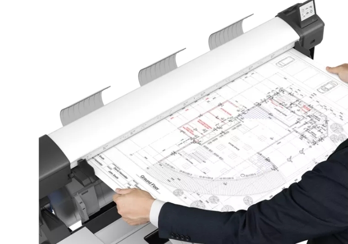 Плотер Canon imagePROGRAF TM-350 + stand + MFP Scanner LM36