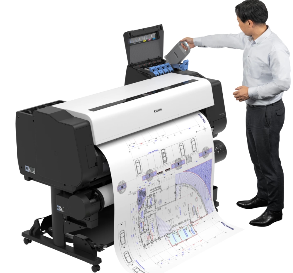 Плотер Canon imagePROGRAF TX-3200 + stand