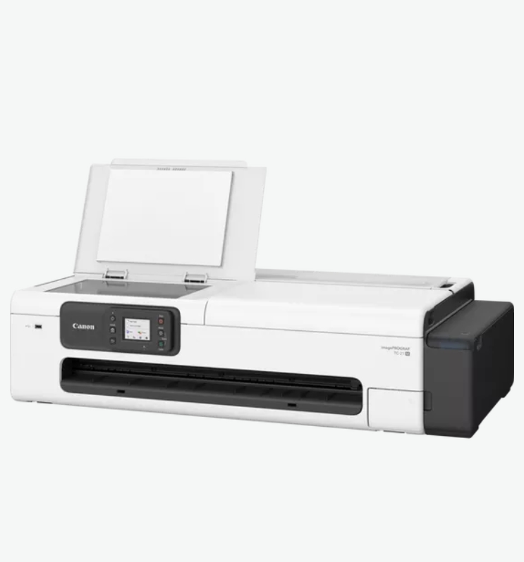 Плотер Canon imagePROGRAF TC-21M с Desktop Basket BU-06