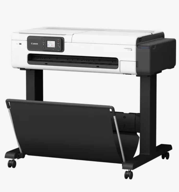 Плотер Canon imagePROGRAF TC-21M с Desktop Basket BU-06