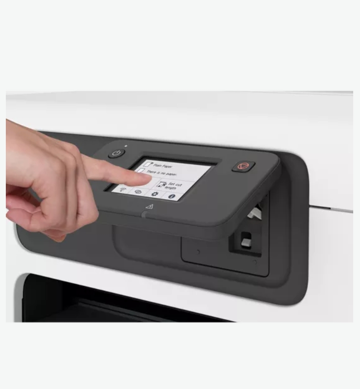 Плотер Canon imagePROGRAF TC‑21 + кошница Desktop Basket BU‑06