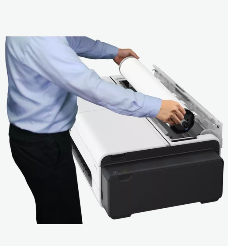 Плотер Canon imagePROGRAF TC‑21 + кошница Desktop Basket BU‑06