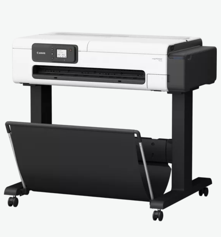 Плотер Canon imagePROGRAF TC‑21 + стойка за принтер Stand SD‑24