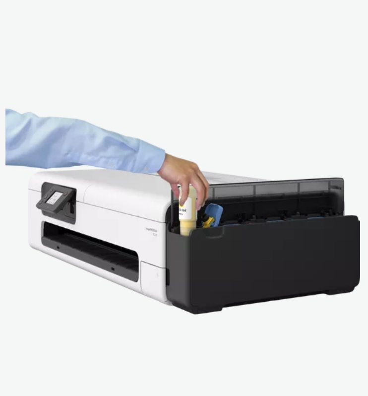 Плотер Canon imagePROGRAF TC‑21 + Stand SD‑24 + Basket BU‑06