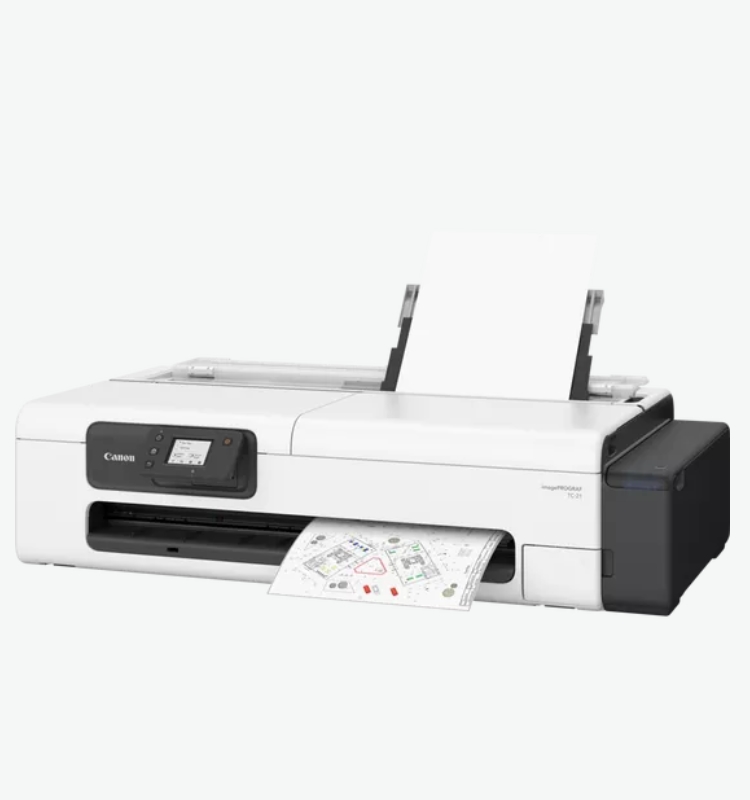 Плотер Canon imagePROGRAF TC‑21 + Stand SD‑24 + Basket BU‑06