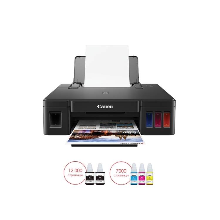 Мастиленоструен принтер Canon PIXMA G1411