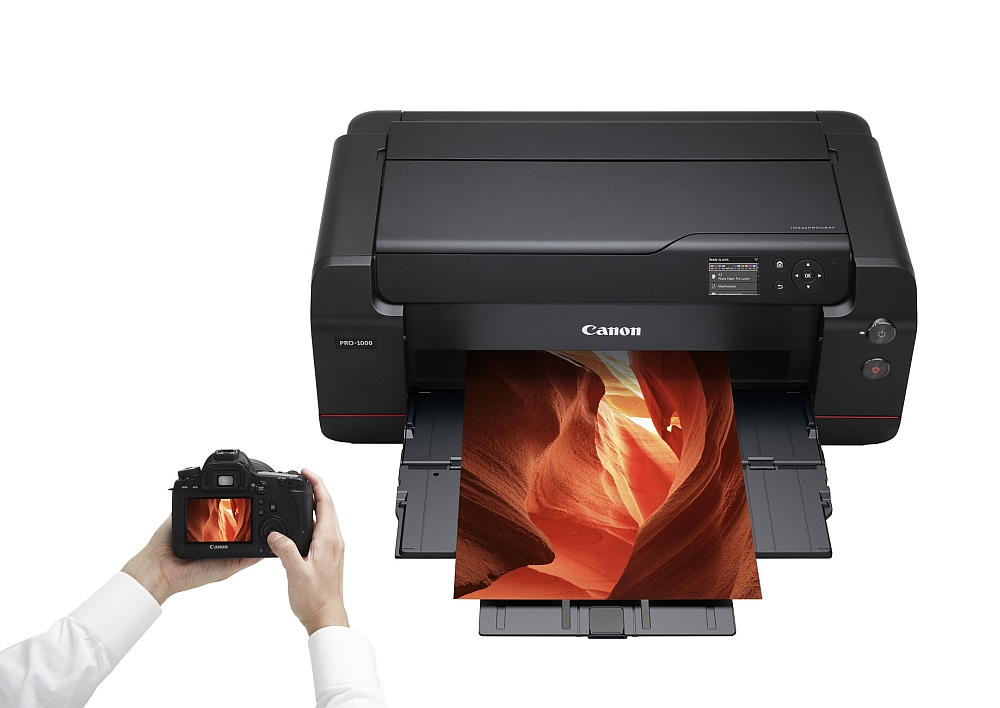Мастиленоструен принтер Canon imagePROGRAF PRO-1000