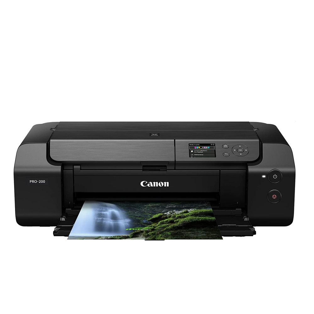 Мастиленоструен принтер Canon PIXMA PRO-200 A3+, LAN