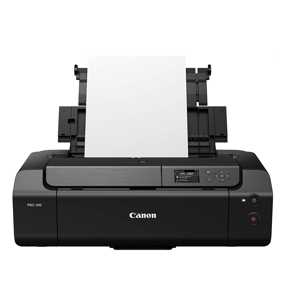 Мастиленоструен принтер Canon PIXMA PRO-200 A3+, LAN