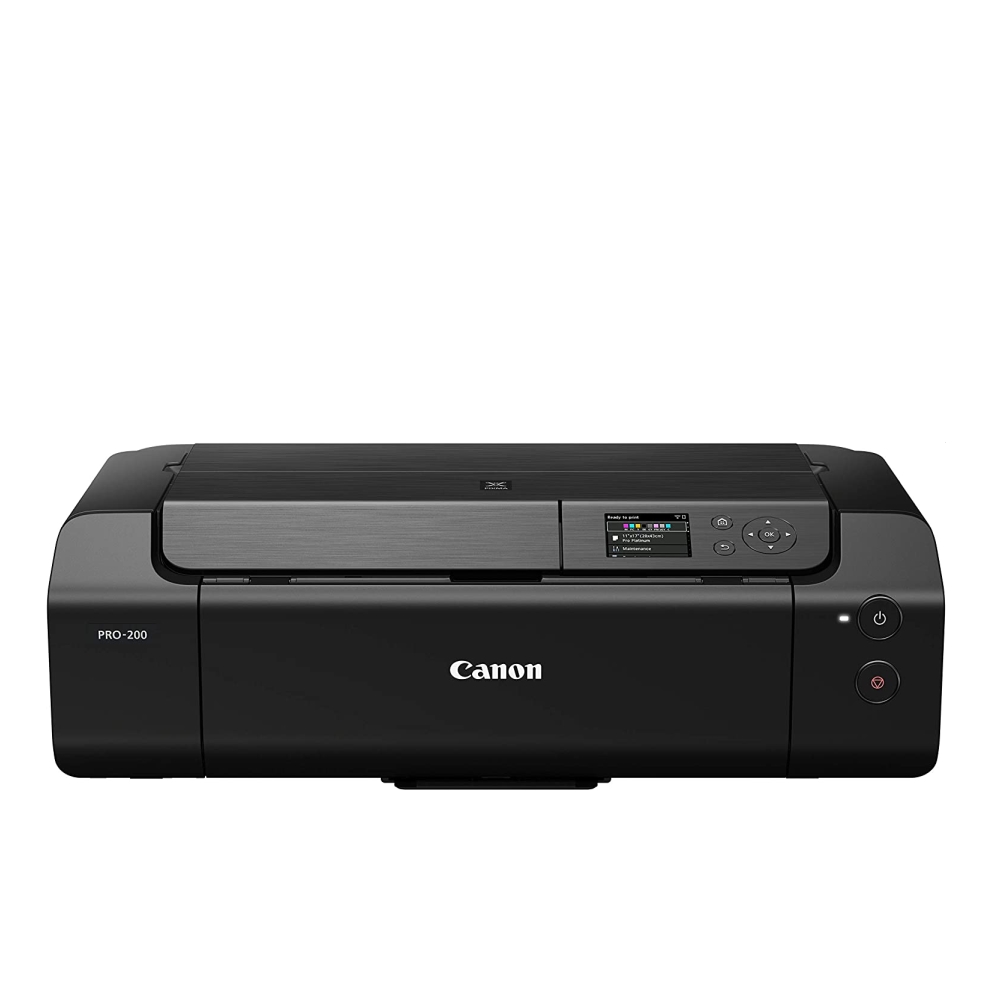 Мастиленоструен принтер Canon PIXMA PRO-200 A3+, LAN
