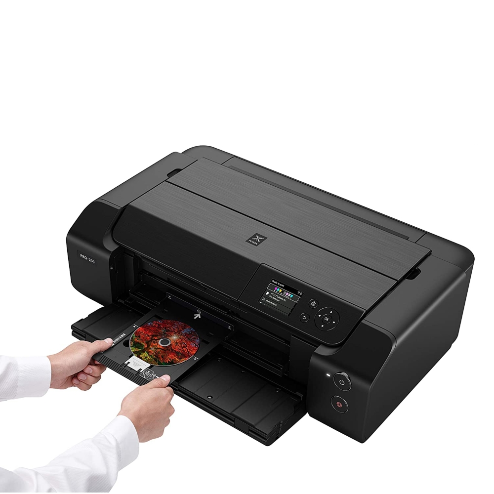 Мастиленоструен принтер Canon PIXMA PRO-200 A3+, LAN