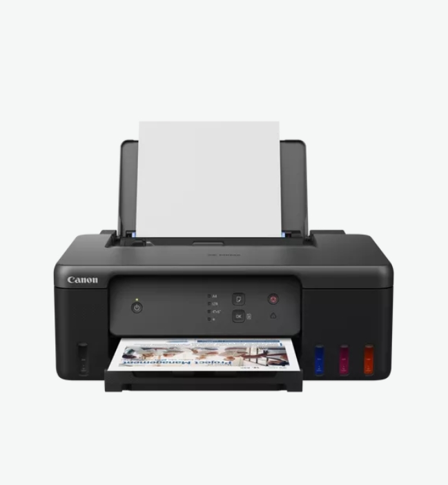 Ink printer Canon PIXMA G1430 + Canon Plus Glossy II PP-201, 10x15 cm, 50 sheets