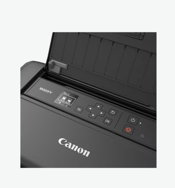 Canon MAXIFY BX110 Inkjet Printer with Battery