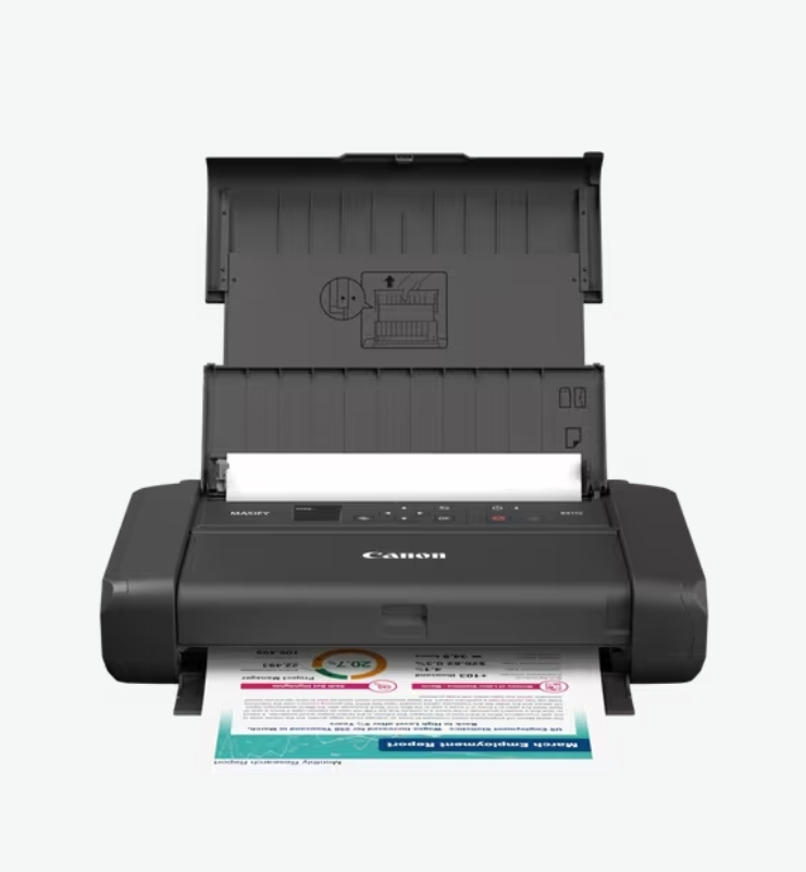 Canon MAXIFY BX110 Inkjet Printer with Battery