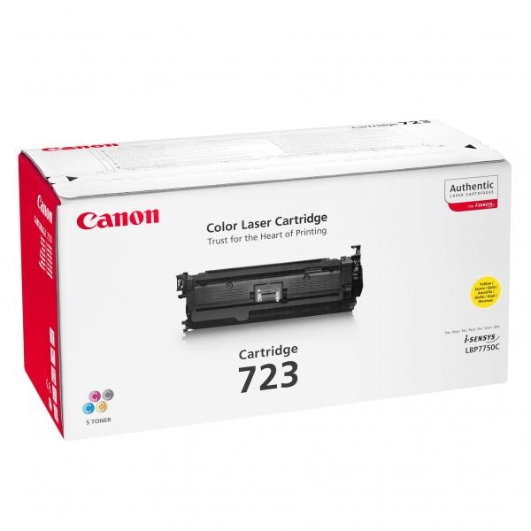 Тонер касета Canon CRG-723Y