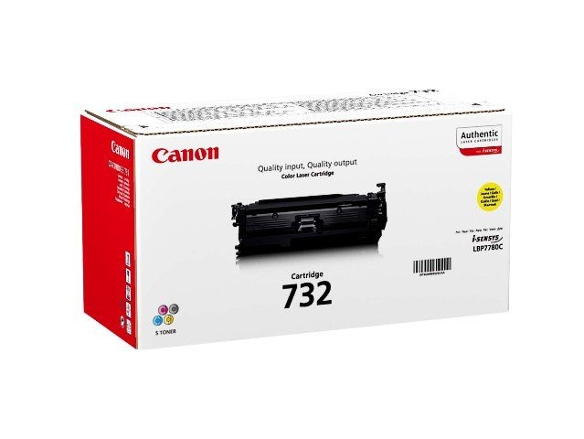 Тонер касета Canon CRG-732Y
