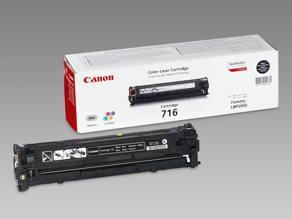 Тонер касета Canon CRG-716BK