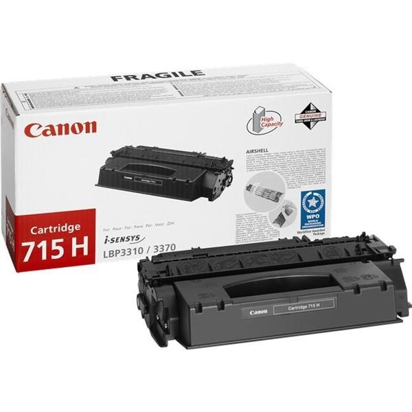 Тонер касета Canon CRG-715H