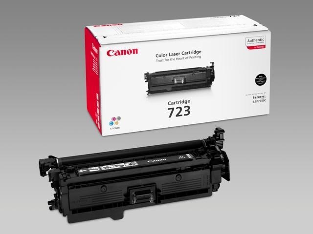 Тонер касета Canon CRG-723BK