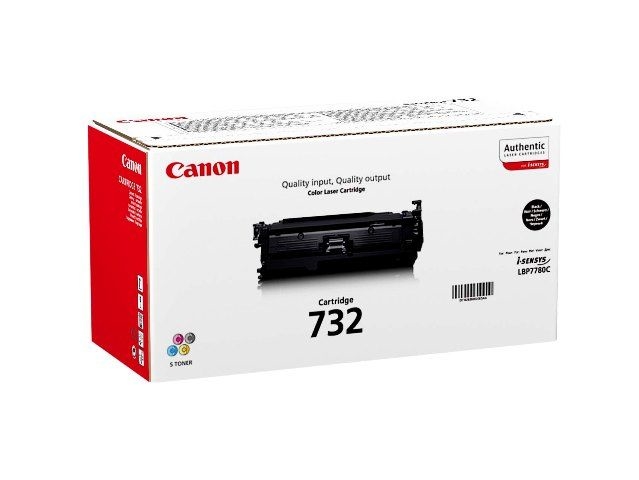 Тонер касета Canon CRG-732BK