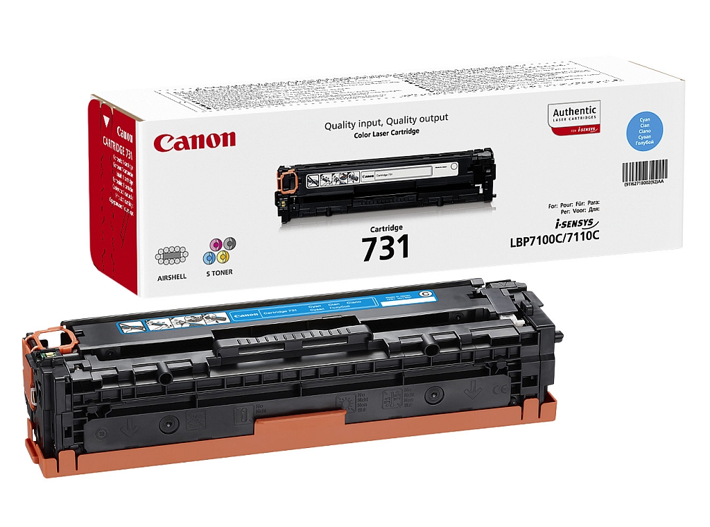 Тонер касета Canon CRG-731C