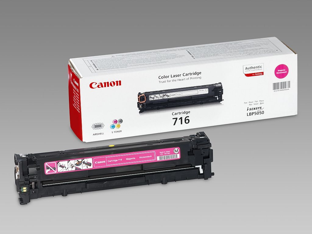 Тонер касета Canon CRG-716M