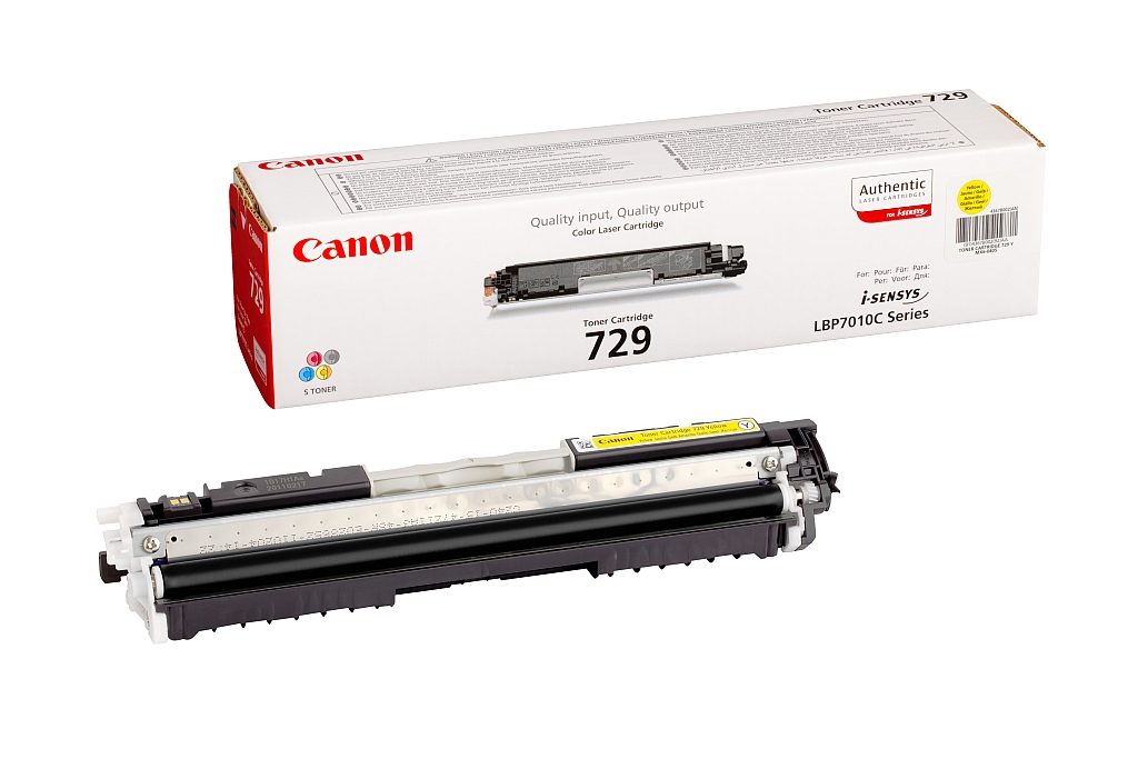 Тонер касета Canon CRG-729Y
