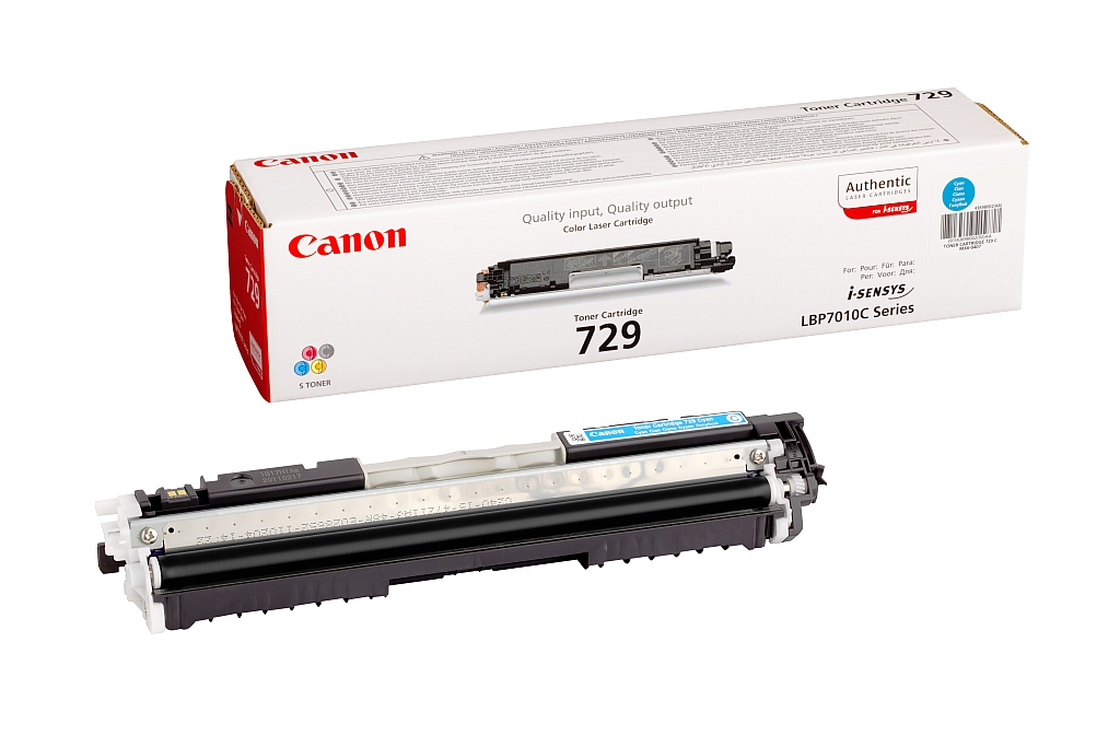 Тонер касета Canon CRG-729C