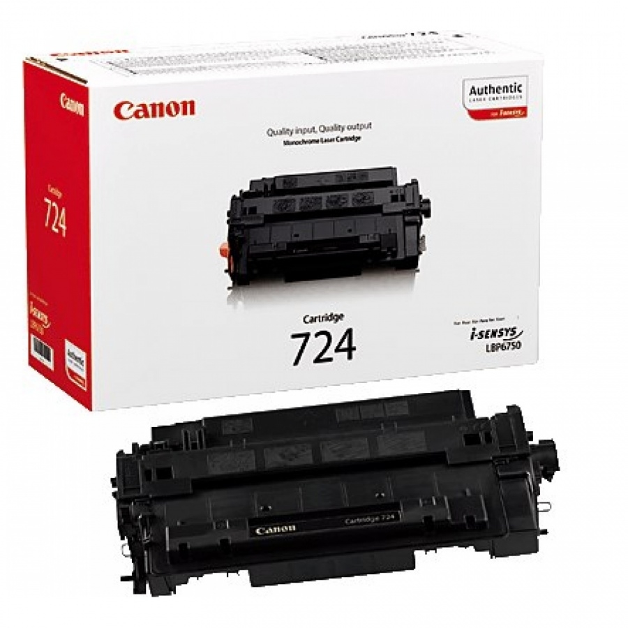 Тонер касета Canon CRG-724