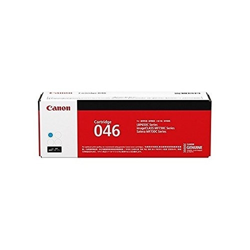 Тонер касета Canon CRG-046 C