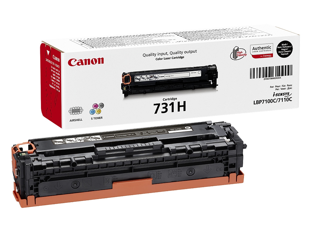 Toner cartridge canon crg-731h