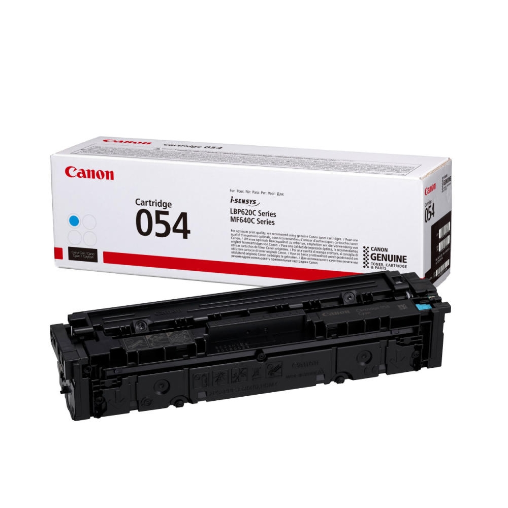 Тонер касета Canon CRG-054 C