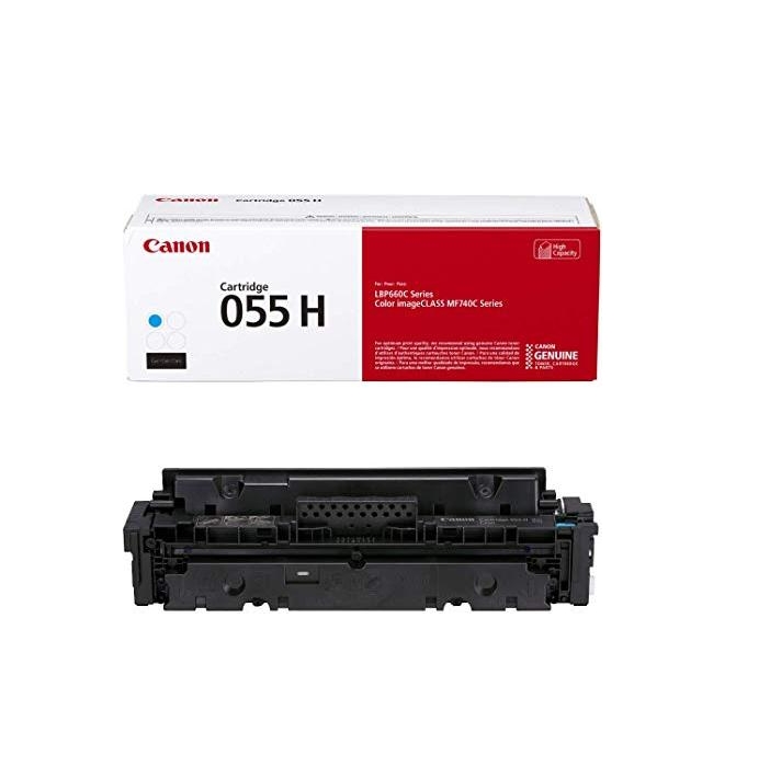 Toner cartridge canon crg-055h c