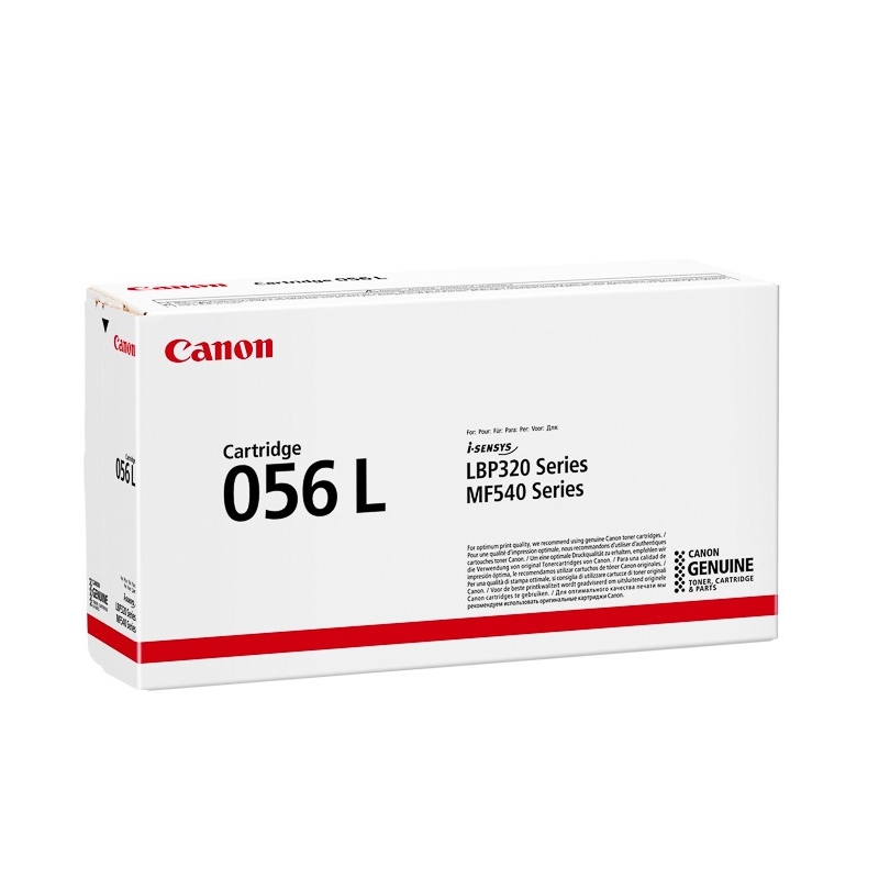 Toner cartridge canon crg-056l bk