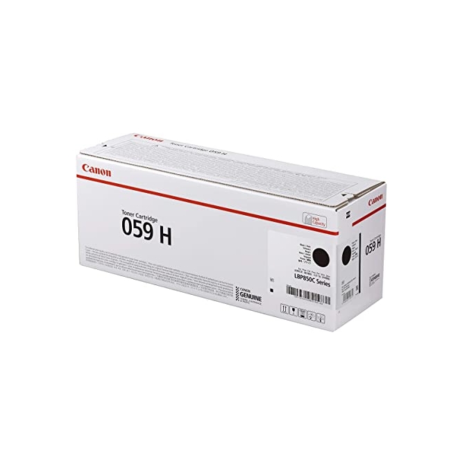 Тонер касета Canon CRG-059H, BK