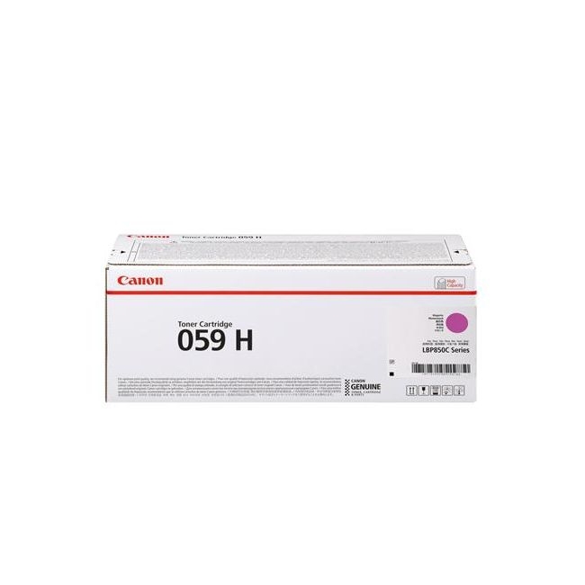 Тонер касета Canon CRG-059H, M