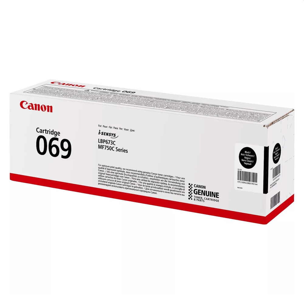 Тонер касета Canon CRG-069, Bk