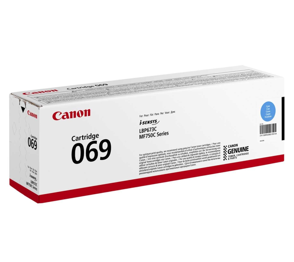 Toner cartridge canon crg-069, c