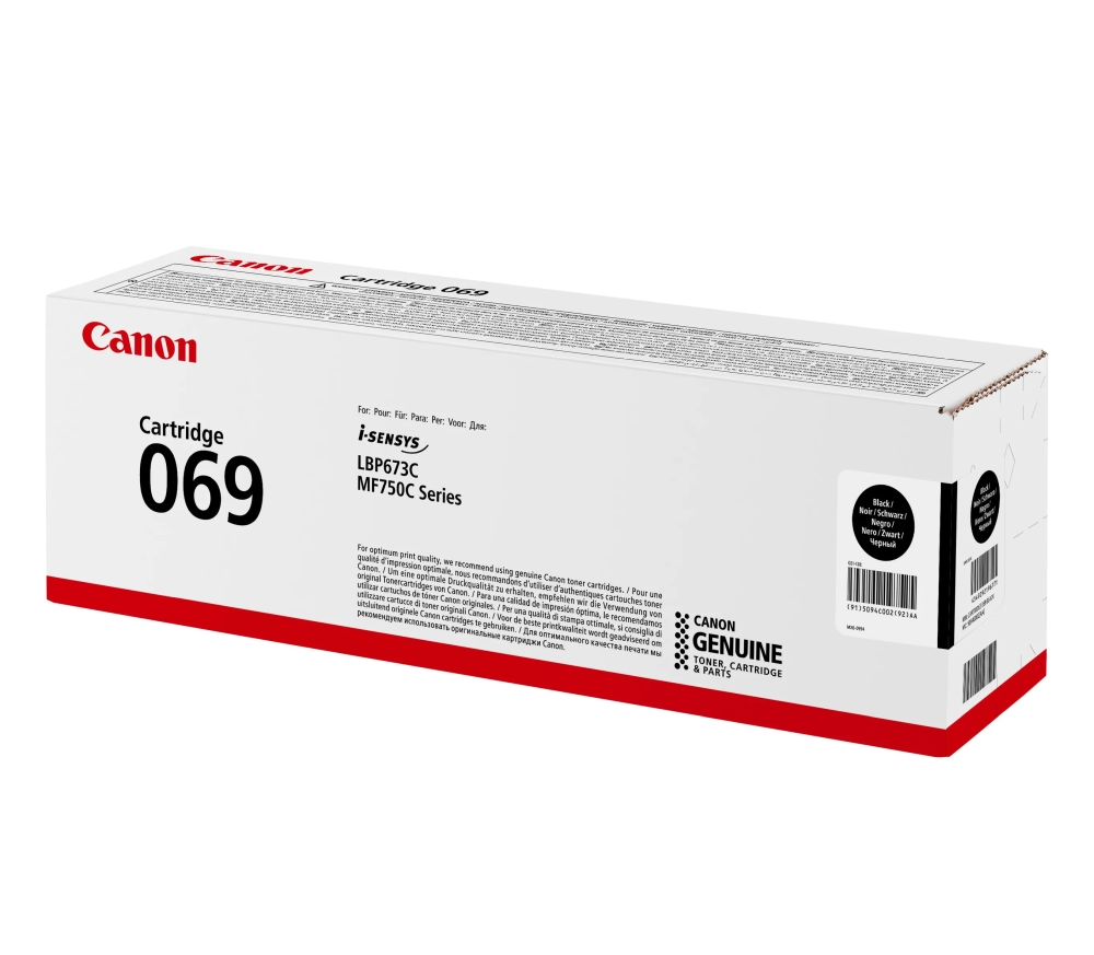 Toner cartridge canon crg-069h, bk